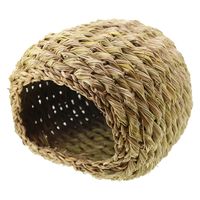 小動物用 手編みのナチュハウス ドーム 1個 ドギーマンハヤシ