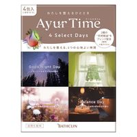 アーユルタイム フォーセレクトデイズ 1セット（40g×4包） アース製薬