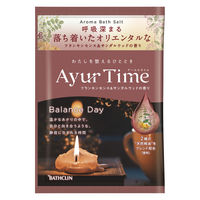 アーユルタイム バランスデイ アース製薬