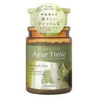 アーユルタイム リフレッシュデイ アース製薬