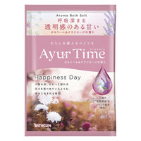 アーユルタイム ハピネスデイ アース製薬