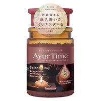 アーユルタイム バランスデイ ボトル 520g 1個 アース製薬