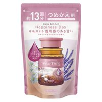 アーユルタイム ハピネスデイ 詰め替え用 520g 1個 アース製薬