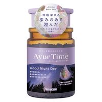 アーユルタイム グッドナイトデイ ボトル 520g 1個 アース製薬