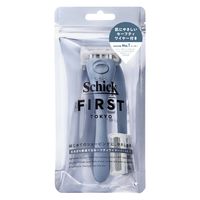 シック（Schick） シックファースト シェービング ホルダー 刃付き+替刃1コ