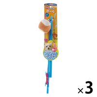 ドギーマン じゃれワンワン ボール 3個 犬用 おもちゃ