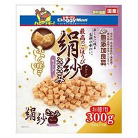 ドギーマン 絹紗 キューブ プレーン 国産 ドッグフード 犬用 おやつ