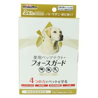 ドギーマン 薬用ペッツテクト+ フォースガード 大型犬用 3本入 1個