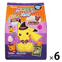 ポケモンハロウィンパック チョコレート味 5P 6袋 東ハト