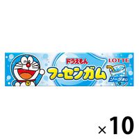 ドラえもんフーセンガム 10個 ロッテ ガム