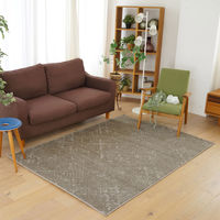 【軒先渡し】スミノエ コンシェルジュ オーダーラグ サザレ 1500×500mm ベージュ AS-SZR811-BE15050 1枚（直送品）