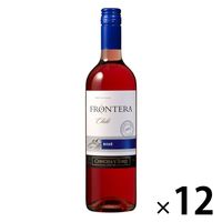 チリ　コンチャイトロ　フロンテラ　カルベネロゼ　ロゼワイン　辛口　750m　1セット（1本×12）　メルシャン