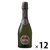 イタリア　マルティーニ　ブリュット スプマンテ　スパークリングワイン　白　辛口　375ml　1セット（1本×12）　サッポロ