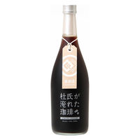 杜氏が淹れた珈琲 720ml 1本　堤酒造　リキュール