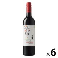 スペイン パラ・ヒメネス カベルネ・ソーヴィニヨン　オーガニック　赤ワイン　フルボディ　750ml　1セット（1本×6） サッポロ