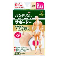 興和 バンテリンコーワサポーター ひざ専用 小さめサイズ パールベージュ 221778