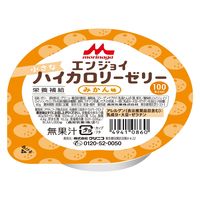 【栄養補助食品】 森永乳業クリニコ 小さなハイカロリーゼリー(みかん味) 0657961 1個