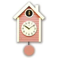 さんてる　鳩時計 さんてる クォーツ式鳩時計 掛時計 幅240×奥行140×高さ405mm