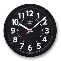 SEIKO（セイコー）集光樹脂文字版 掛け時計 [電波 スイープ