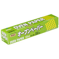 アルファミック オーブンペーパー 無漂白 30cm×50m 4959244096460 1セット(1個×20)