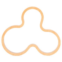 イーオクト majamoo マヤムー 白樺のポットスタンドL ナチュラル 6420615057239 1箱(1個入)（直送品）