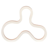 イーオクト majamoo マヤムー 白樺のポットスタンドM ホワイト 6420615057345 1箱(1個入)（直送品）