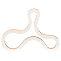 イーオクト majamoo マヤムー 白樺のポットスタンドS ホワイト 6420615057338 1箱(1個入)（直送品）