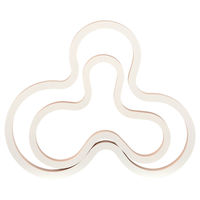 イーオクト majamoo マヤムー 白樺のポットスタンドMLセット ホワイト 6420615057376 1箱(1個入)（直送品）