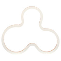 イーオクト majamoo マヤムー 白樺のポットスタンドL ホワイト 6420615057352 1箱(1個入)（直送品）