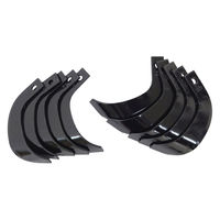 日本ブレード 耕運爪セット10本組 3-132-1 1セット(10本組)（直送品）