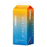 ナウアンドヒア トリートメント 400ml ソアリコスメ