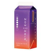 ナウアンドヒア ヘアシャンプー 400ml ソアリコスメ