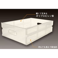 台和 ぴったんコンテナー ナチュラル DRAWER 1個（直送品）