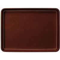 台和 長角トレー チョコレート AP-300-CH 1個（直送品）