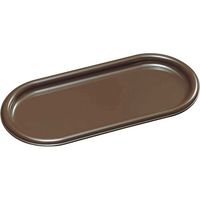 台和 小判トレー ブラウン AP-21-BR 1個（直送品）