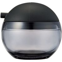 台和 cocoro(ココロ) ブラック PU-4-BK 1個（直送品）