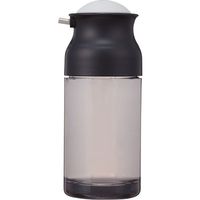 台和 押しかげんW140ml 黒 PU-7-BK 1個（直送品）