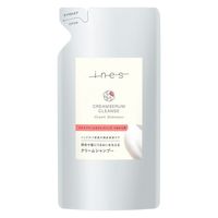 ines イネス クリームセラム クレンズ つめかえ用 380ml 花王