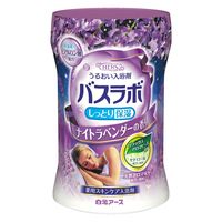 HERSバスラボ ボトル ナイトラベンダーの香り 540g 1本 白元アース （透明タイプ）