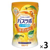 HERSバスラボ ボトル ゆずの香り 540g 1セット（1本×3） 白元アース （透明タイプ）