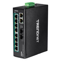 TRENDnet YƗpPoEXCb`Onu af/at MK 10|[g TI-PG102 1iij