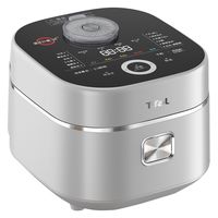炊飯器 シルバー 付属品あり グループセブ ジャパン ザ・ライス 遠赤外線3DIH炊飯器 5.5合