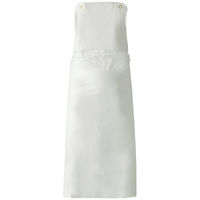 ロゴスコーポレーション クレモナ クイック前掛 胸当付 ホワイト L 15174612 1着