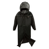 ロゴスコーポレーション リプナーロングコート ブラック 130cm 30163711 1着（直送品）