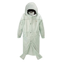 ロゴスコーポレーション リプナーロングコート シルバー 130cm 30163761 1着（直送品）