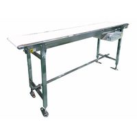 フードベヤ(食品搬送コンベヤ) センタードライブ(平行軸モータ上部取付・DCモータ変速) FB2C FB2CーODー109ー400ー500ー（直送品）