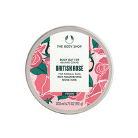 THE BODY SHOP（ザボディショップ） ボディバター ブリティッシュローズ 200ml