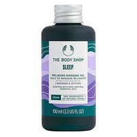 THE BODY SHOP（ザボディショップ） ウェルネス マッサージオイル ラベンダー&ベチバー 100ml