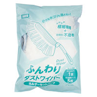 ふんわりダストワイパー ホルダー付セット 1パック（ホルダー1本+シート5枚） ダイト