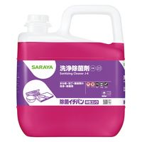 除菌イチバン 中性コンク 5kg 厨房 洗浄 除菌 1個 サラヤ